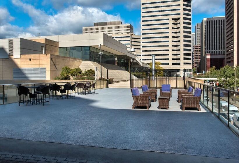 스탠다드 룸 더블 침대 2개, Sheraton Inner Harbor