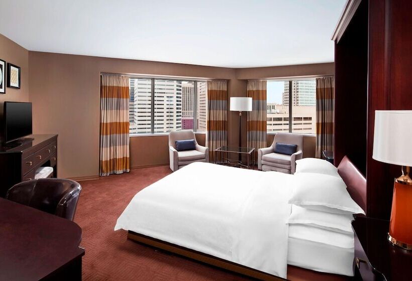 장애인을 위한 더블 침대 스탠다드 룸, Sheraton Inner Harbor