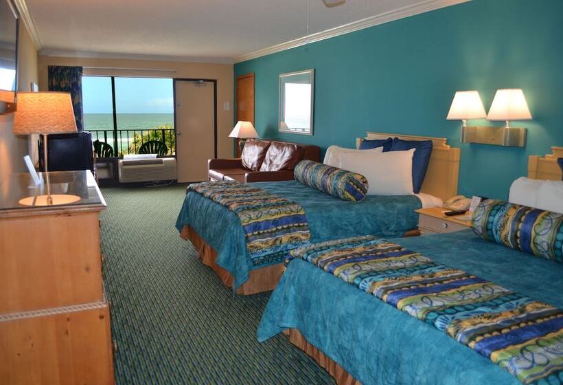 Номер Стандарт 2 Двуспальные Кровати, Sun Viking Lodge  Daytona Beach