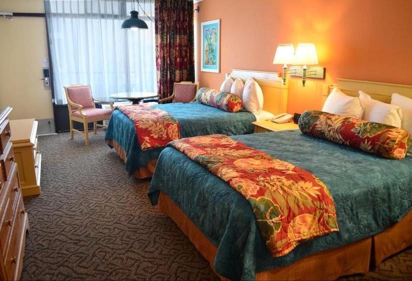 Номер Стандарт 2 Двуспальные Кровати, Sun Viking Lodge  Daytona Beach