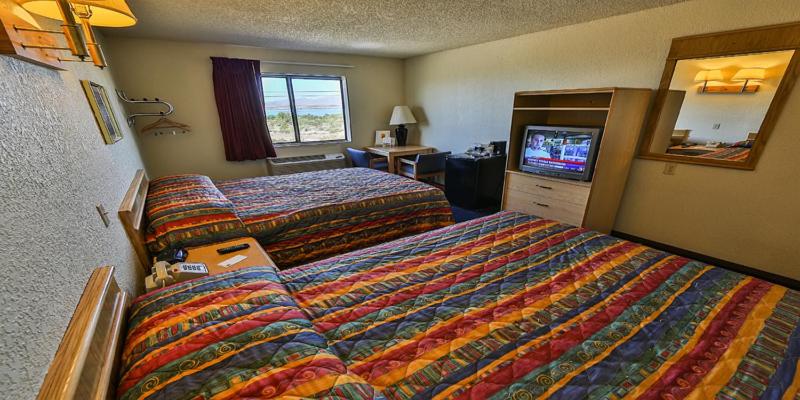 Номер Стандарт 2 Двуспальные Кровати, Super 8 By Wyndham Lake Havasu City