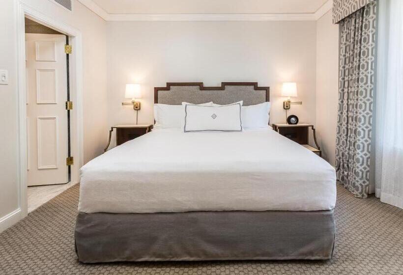 Chambre classique Lit King, The Lancaster