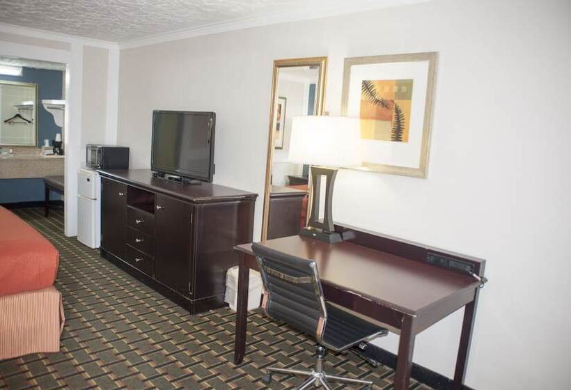 Номер Стандарт 2 Двуспальные Кровати, Victorian Inn & Suites