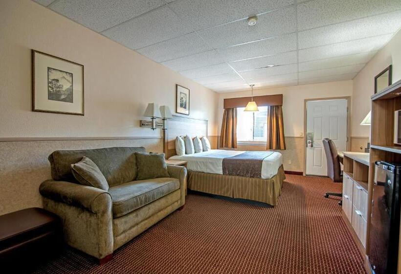 Люкс Кровать Кинг, Silver Spruce Inn