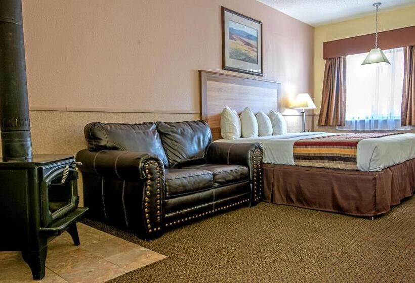 Люкс Кровать Кинг, Silver Spruce Inn