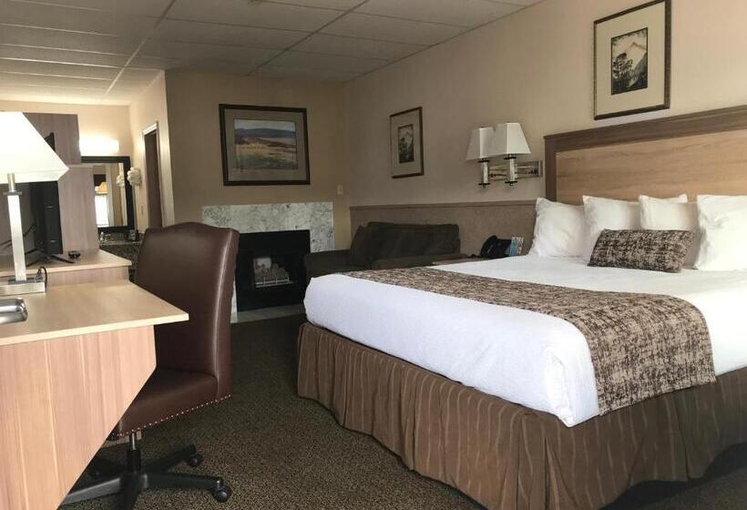 Люкс Кровать Кинг, Silver Spruce Inn