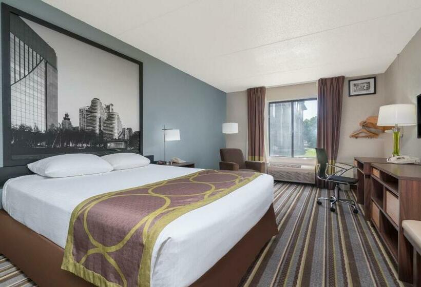 Номер Стандарт, Super 8 By Wyndham Bloomington/airport