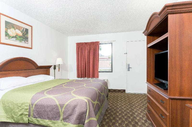 Стандартный Номер Кровать Кинг, Super 8 By Wyndham Riviera Beach West Palm Beach