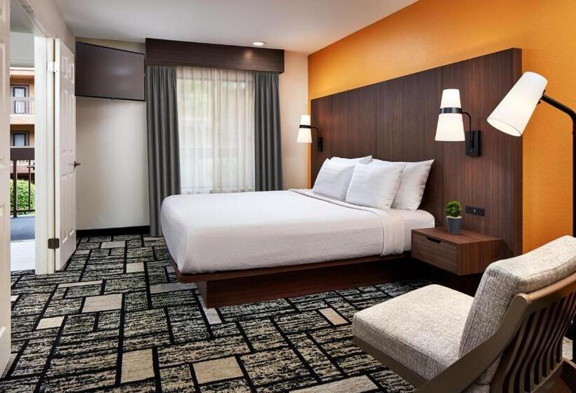 Люкс Кровать Кинг, Best Western Plus Meridian Inn & Suites, Anaheim Orange