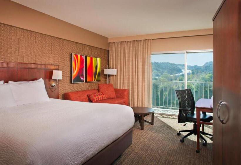 스탠다드 룸 킹사이즈 침대, Courtyard Los Angeles Sherman Oaks