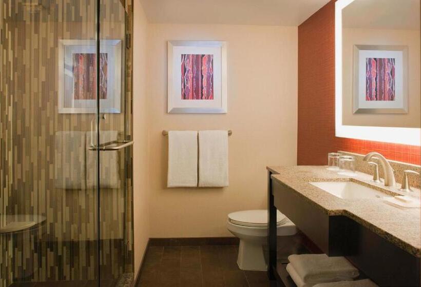 장애인을 위한 킹사이즈 침대 스탠다드 룸, Courtyard Los Angeles Sherman Oaks