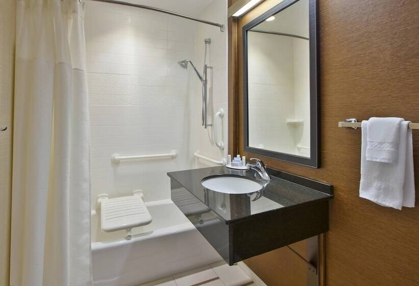 套房, Fairfield Inn & Suites By Marriott Milwaukee Downtown