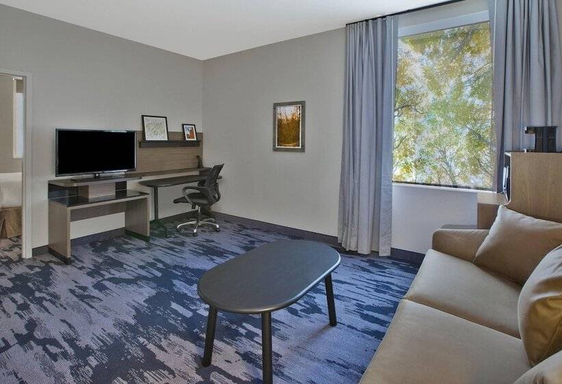 套房, Fairfield Inn & Suites By Marriott Milwaukee Downtown