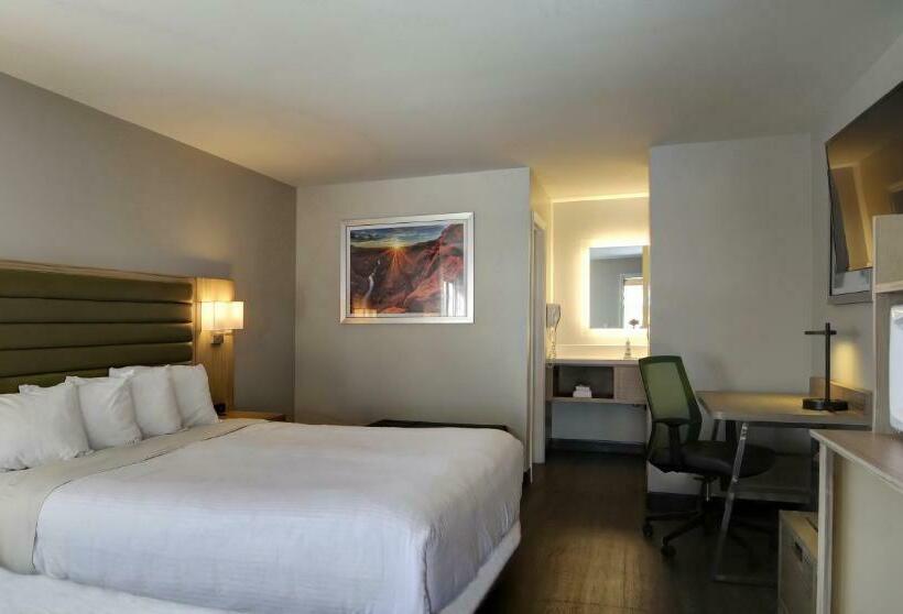 اتاق استاندارد با تخت بزرگ, Greentree Inn Flagstaff