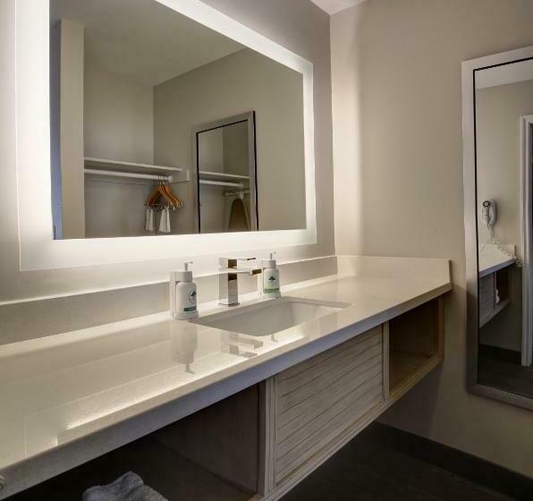 اتاق استاندارد با تخت بزرگ برای معلولان, Greentree Inn Flagstaff