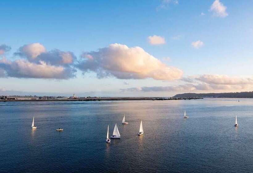 חדר סטנדרט, Hilton San Diego Airport/harbor Island