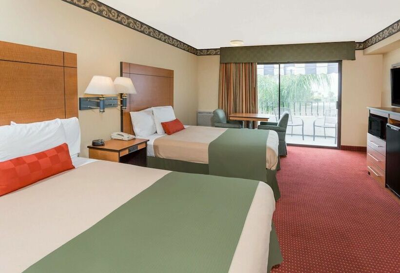 Номер Стандарт 2 Двуспальные Кровати, Travelodge By Wyndham San Clemente Beach