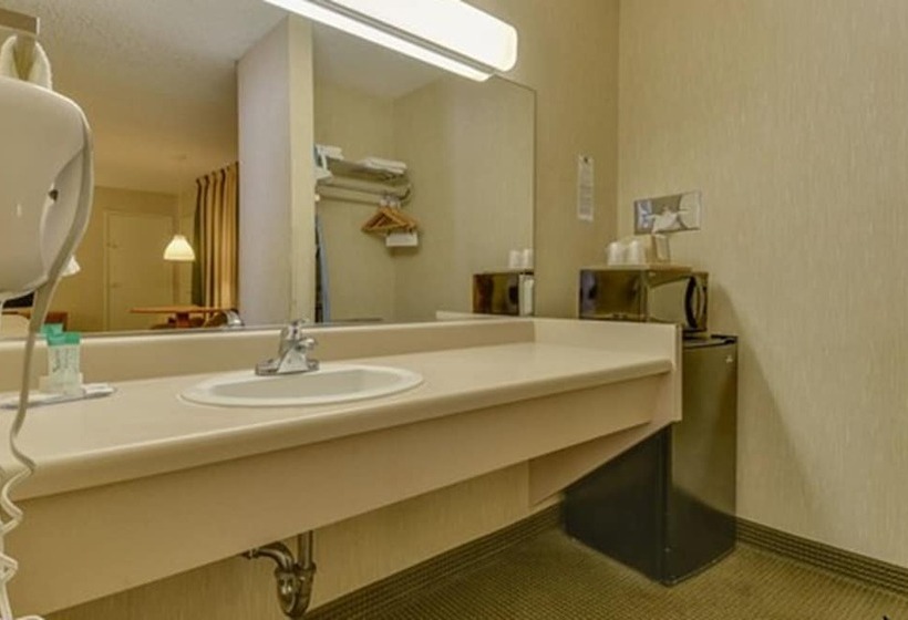 Quarto Classe Business, Vagabond Inn Los Angeles At Usc