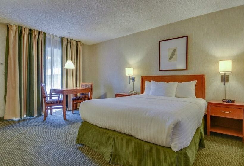 标准间带双人床, Vagabond Inn Los Angeles At Usc