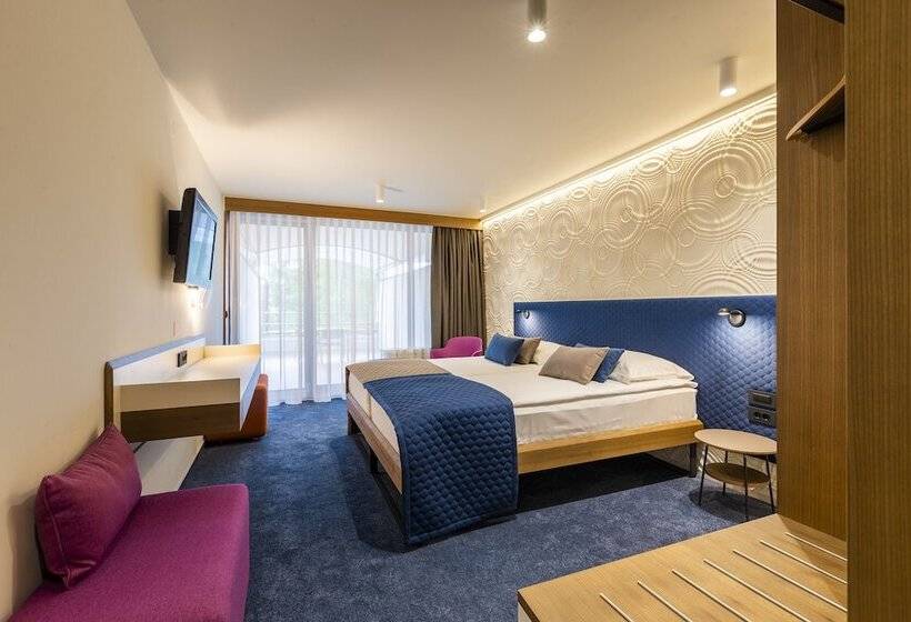 스탠다드 룸 호수 전망, Park   Sava Hotels & Resorts