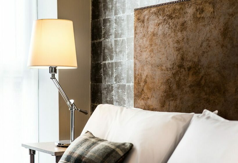 اتاق استاندارد, Glasgow West Hotel By Compass Hospitality