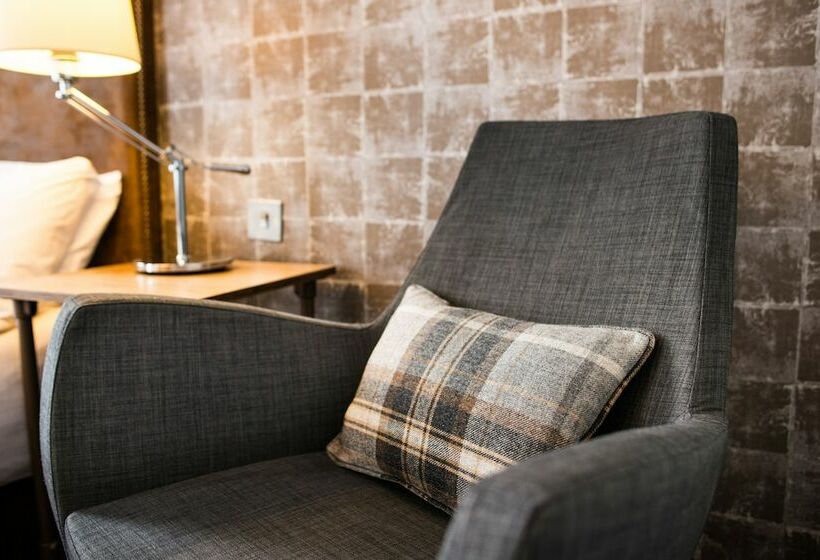 اتاق استاندارد یک نفره, Glasgow West Hotel By Compass Hospitality