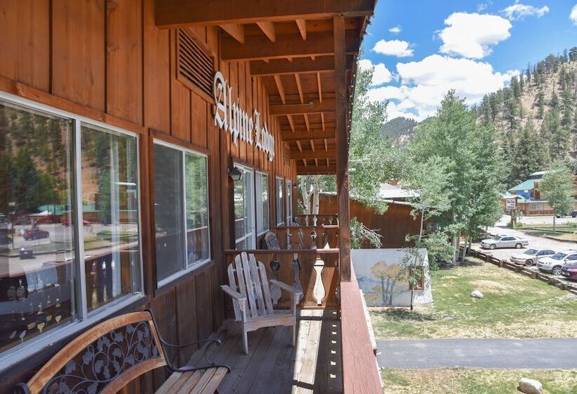 Romantic Room, Alpine Lodge Red River