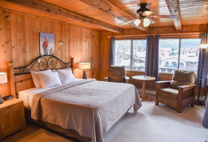 Romantic Room, Alpine Lodge Red River