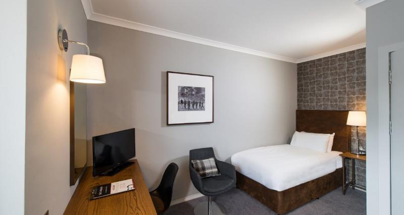اتاق استاندارد, Glasgow West Hotel By Compass Hospitality