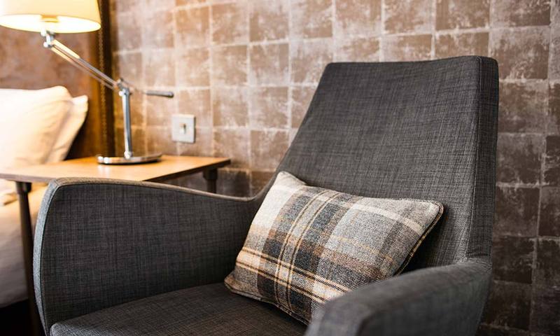 اتاق استاندارد یک نفره, Glasgow West Hotel By Compass Hospitality
