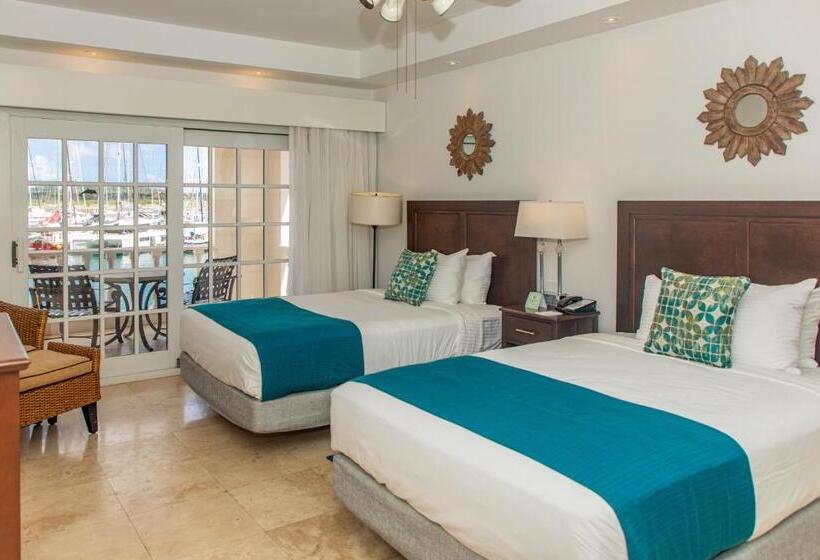 带观景的标准间, Harbour Village Beach Club