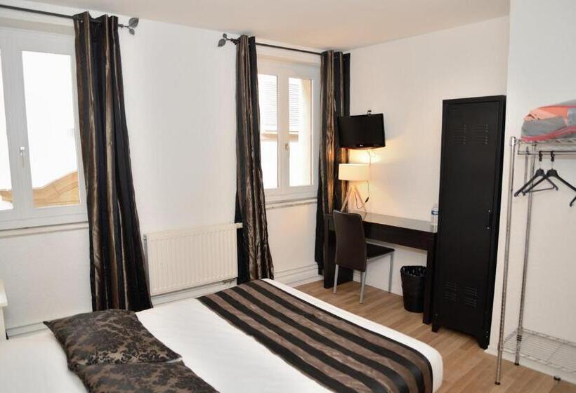 Номер Стандарт, Etc...hôtel   Strasbourg Hyper Centre