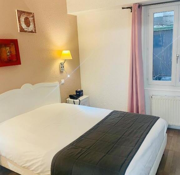 Номер Стандарт Индивидуальный, Etc...hôtel   Strasbourg Hyper Centre