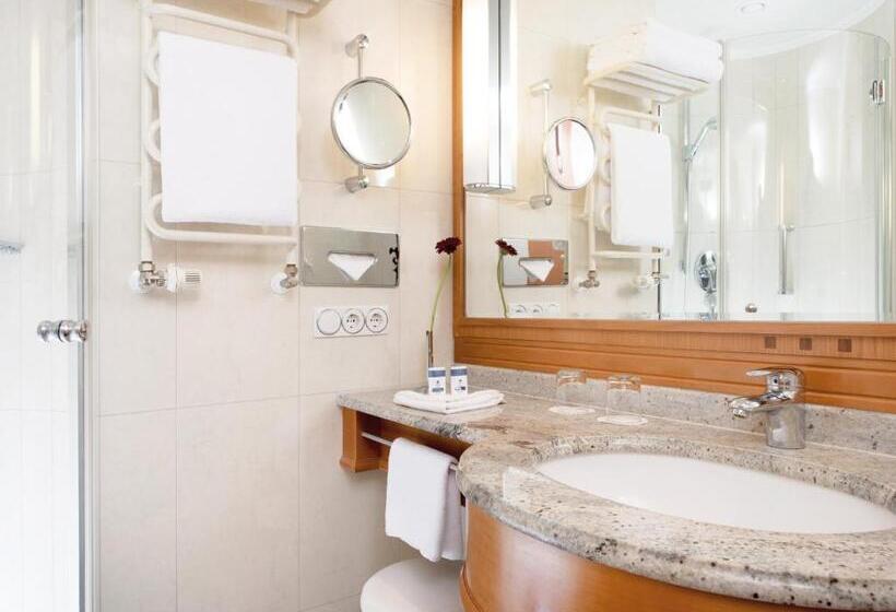 Номер Стандарт Вид на Парк, Travel Charme Strandidyll Heringsdorf
