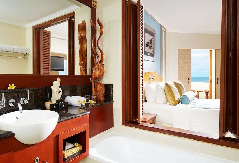 اتاق پرمیوم با چشم‌انداز دریا, Grand Mirage Resort & Thalasso Bali