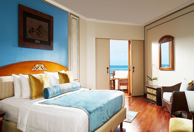 اتاق پرمیوم با چشم‌انداز دریا, Grand Mirage Resort & Thalasso Bali