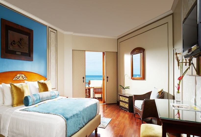 اتاق پرمیوم با چشم‌انداز دریا, Grand Mirage Resort & Thalasso Bali