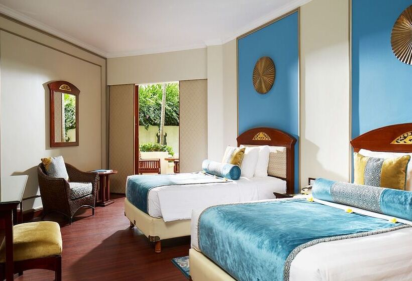 اتاق پریمیوم با چشم‌انداز باغ, Grand Mirage Resort & Thalasso Bali