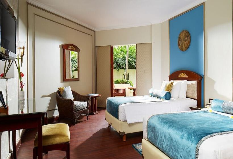 اتاق پریمیوم با چشم‌انداز باغ, Grand Mirage Resort & Thalasso Bali