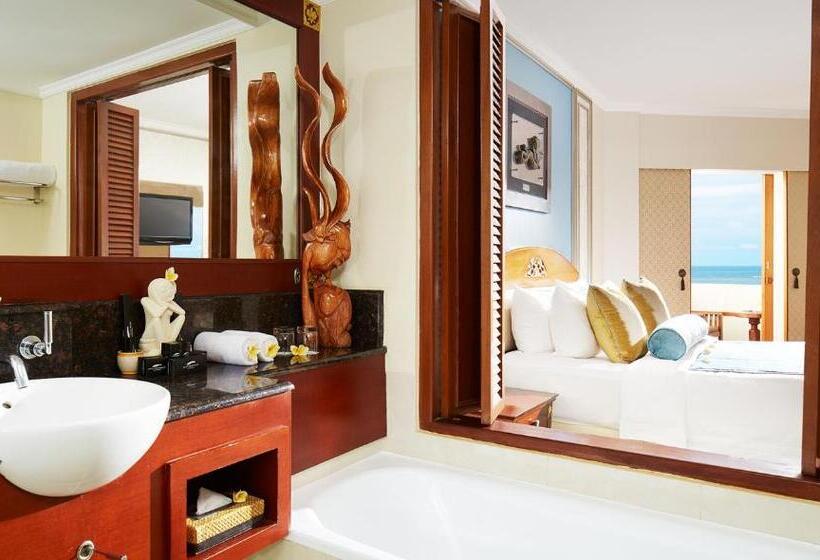 اتاق پرمیوم با چشم‌انداز دریا, Grand Mirage Resort & Thalasso Bali