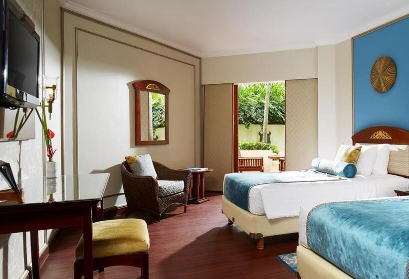 اتاق پریمیوم با چشم‌انداز باغ, Grand Mirage Resort & Thalasso Bali