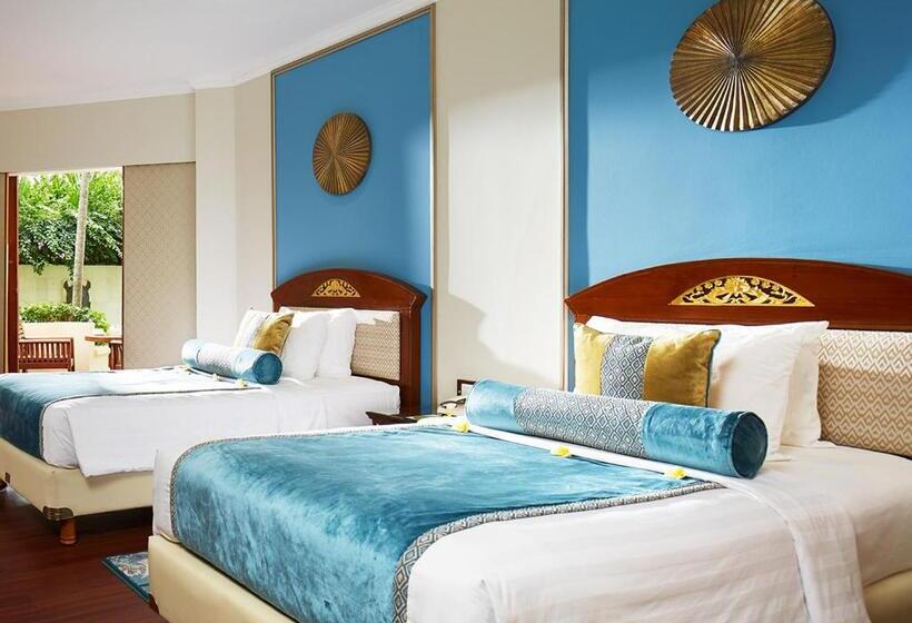 اتاق پریمیوم با چشم‌انداز باغ, Grand Mirage Resort & Thalasso Bali