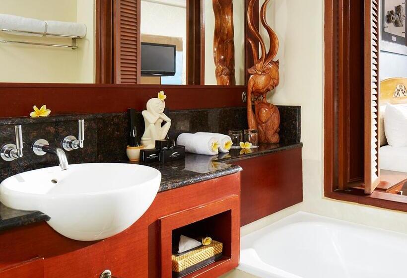 اتاق پریمیوم با چشم‌انداز باغ, Grand Mirage Resort & Thalasso Bali