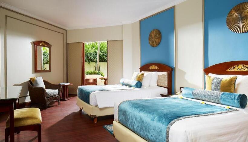 اتاق پریمیوم با چشم‌انداز باغ, Grand Mirage Resort & Thalasso Bali