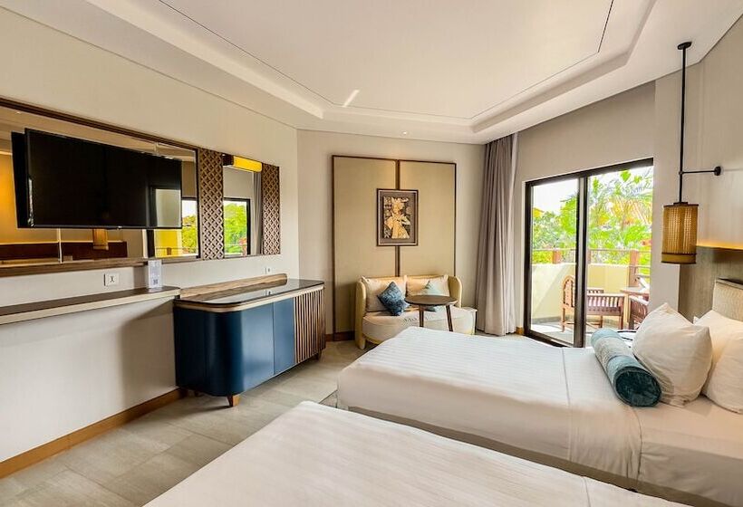اتاق پریمیوم با چشم‌انداز باغ, Grand Mirage Resort & Thalasso Bali