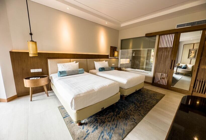 اتاق پرمیوم با چشم‌انداز دریا, Grand Mirage Resort & Thalasso Bali