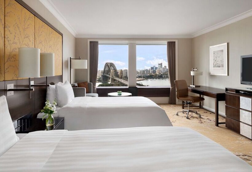 Номер Deluxe, Shangrila Sydney