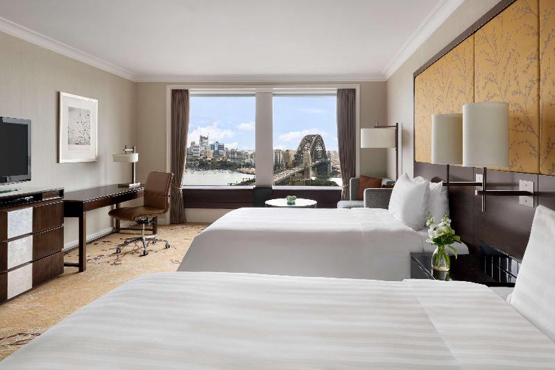 Номер Deluxe, Shangrila Sydney