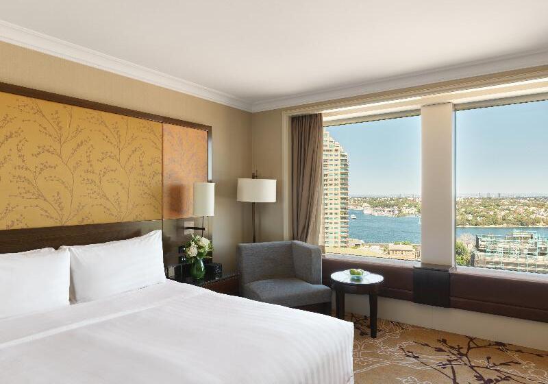 Номер Deluxe Кровать Кинг, Shangrila Sydney