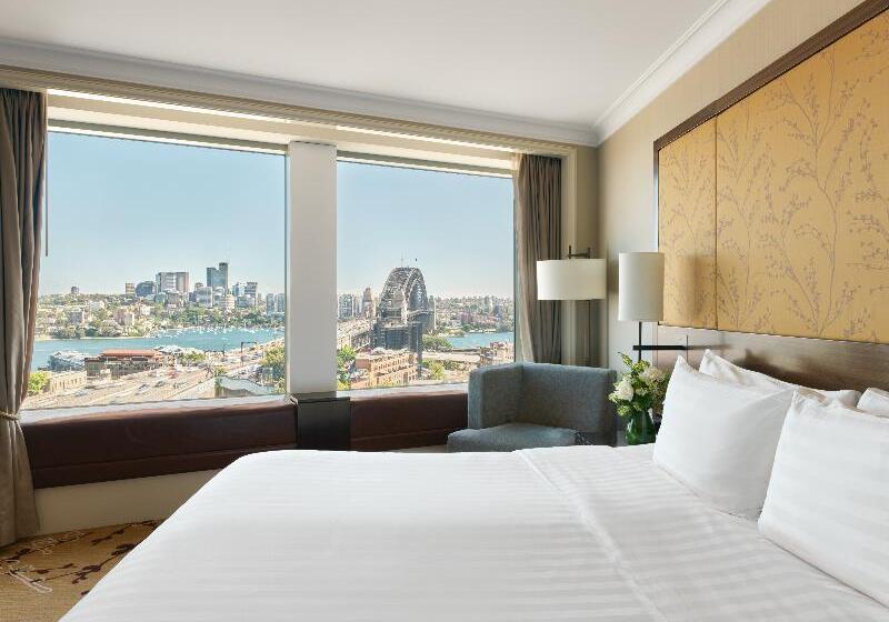 Номер Deluxe Кровать Кинг, Shangrila Sydney